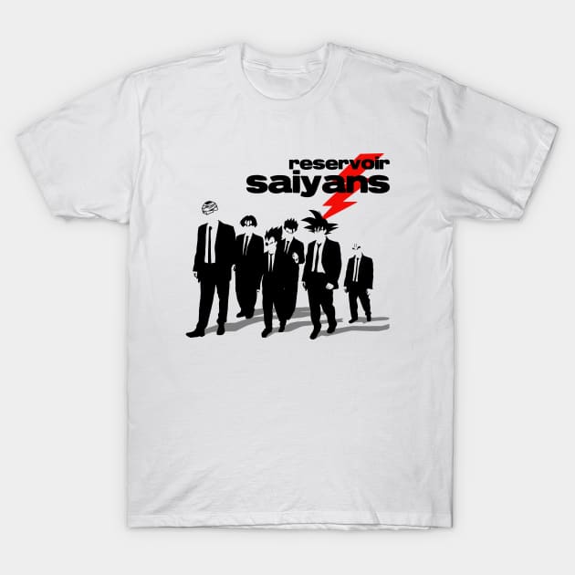 Reservoir Saiyans T-Shirt by NotoriousMedia